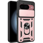 Techsuit - CamShield Series - Google Pixel 9 / 9 Pro - Rose Gold