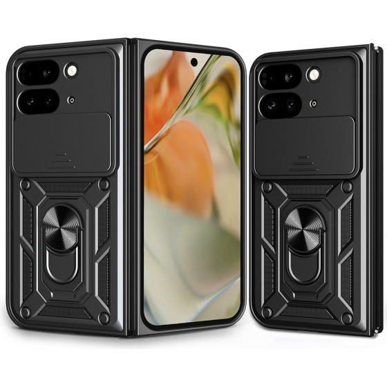 Techsuit - CamShield Series - Google Pixel 9 Pro Fold - Black