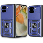 Techsuit - CamShield Series - Google Pixel 9 Pro Fold - Blue