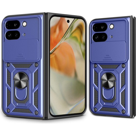 Techsuit - CamShield Series - Google Pixel 9 Pro Fold - Blue