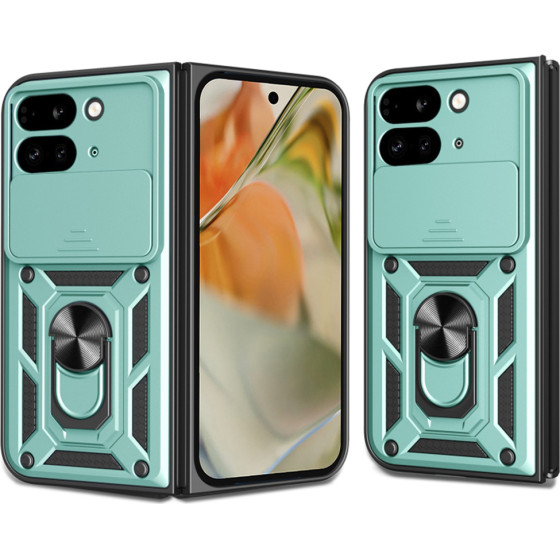 Techsuit - CamShield Series - Google Pixel 9 Pro Fold - Green