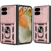 Techsuit - CamShield Series - Google Pixel 9 Pro Fold - Rose Gold