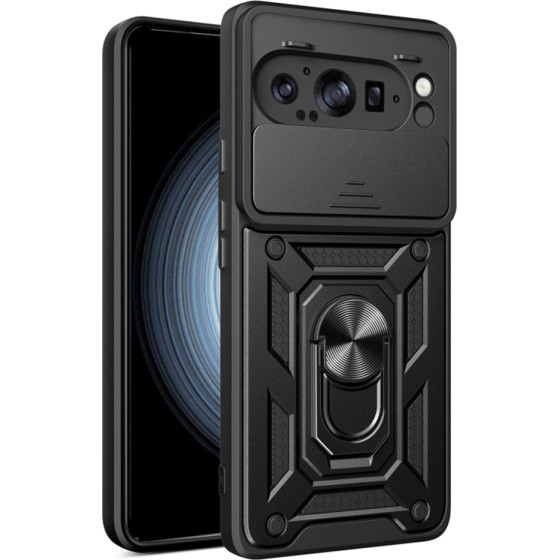 Techsuit - CamShield Series - Google Pixel 9 Pro XL - Black