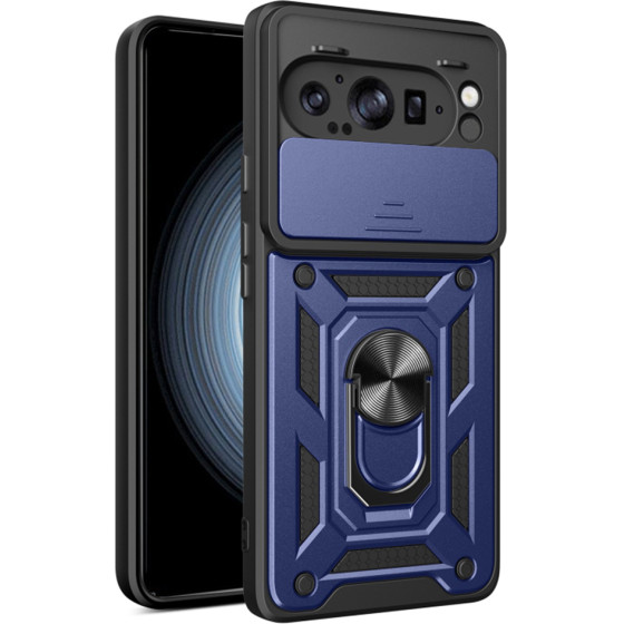 Techsuit - CamShield Series - Google Pixel 9 Pro XL - Blue