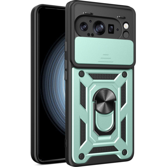Techsuit - CamShield Series - Google Pixel 9 Pro XL - Green