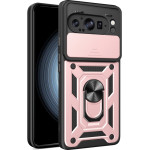 Techsuit - CamShield Series - Google Pixel 9 Pro XL - Rose Gold