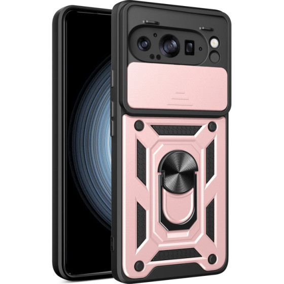 Techsuit - CamShield Series - Google Pixel 9 Pro XL - Rose Gold