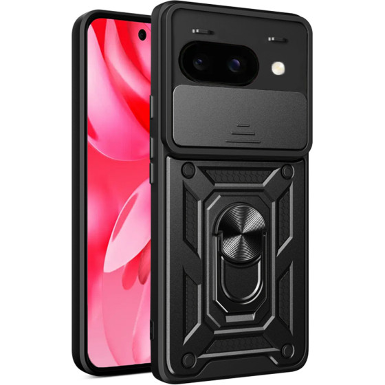 Techsuit - CamShield Series - Google Pixel 9a - Black