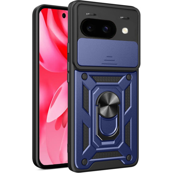 Techsuit - CamShield Series - Google Pixel 9a - Blue