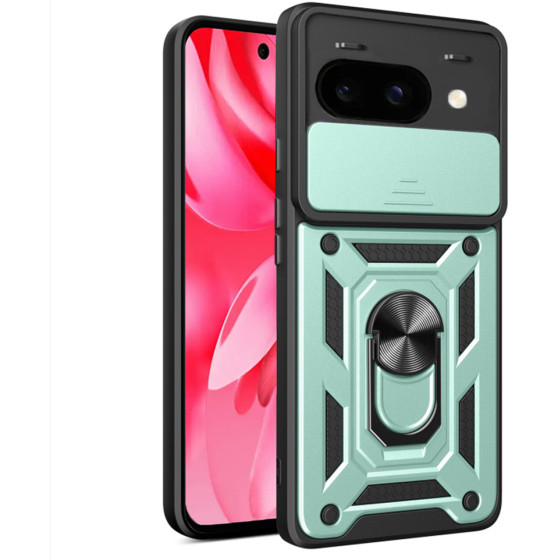 Techsuit - CamShield Series - Google Pixel 9a - Green
