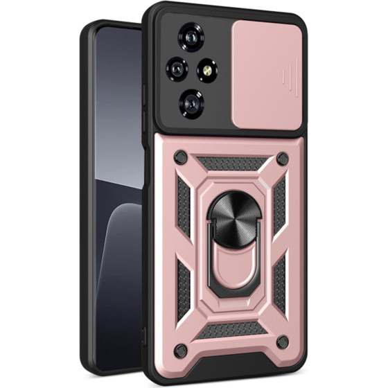 Techsuit - CamShield Series - Honor 200 - Rose Gold