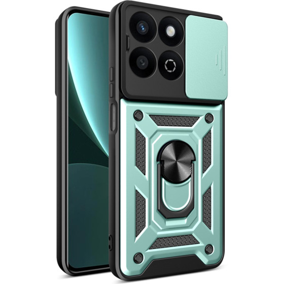 Techsuit - CamShield Series - Honor 200 Smart / X7c - Green
