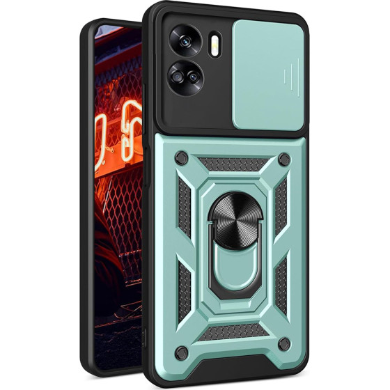 Techsuit - CamShield Series - Honor 90 Lite - Green