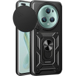 Techsuit - CamShield Series - Honor Magic5 Pro - Black