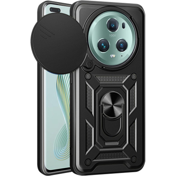 Techsuit - CamShield Series - Honor Magic5 Pro - Black