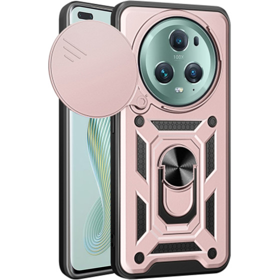Techsuit - CamShield Series - Honor Magic5 Pro - Rose Gold