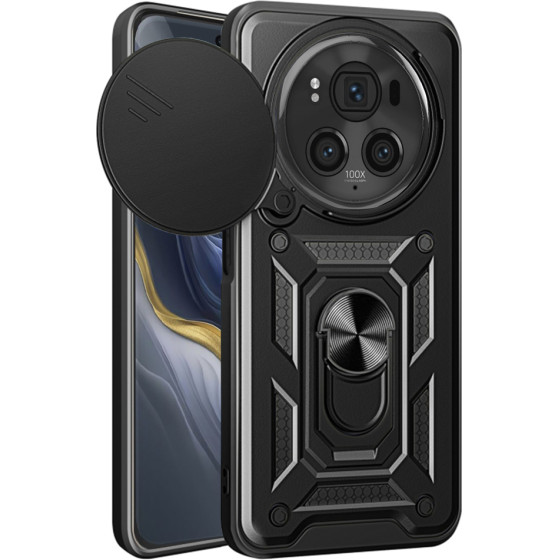 Techsuit - CamShield Series - Honor Magic6 Pro - Black