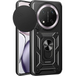 Techsuit - CamShield Series - Honor Magic7 Lite / X9c - Black