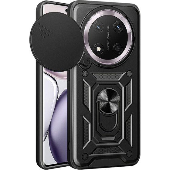 Techsuit - CamShield Series - Honor Magic7 Lite / X9c - Black