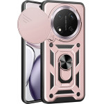 Techsuit - CamShield Series - Honor Magic7 Lite / X9c - Rose Gold