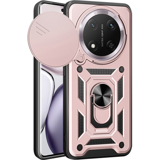 Techsuit - CamShield Series - Honor Magic7 Lite / X9c - Rose Gold