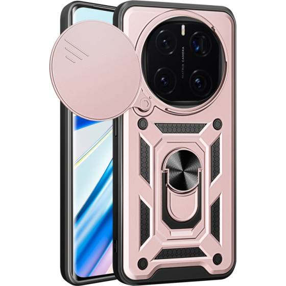 Techsuit - CamShield Series - Honor Magic7 Pro - Rose Gold