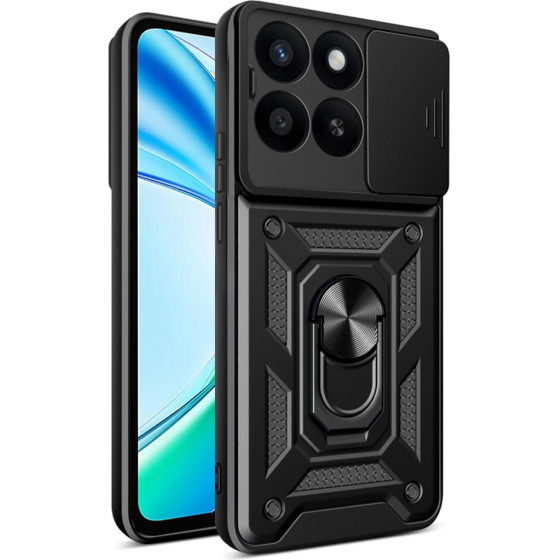Techsuit - CamShield Series - Honor X5b - Black