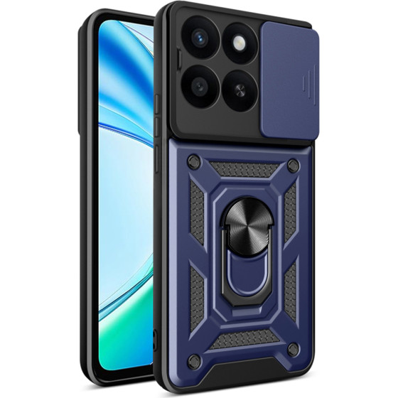 Techsuit - CamShield Series - Honor X5b - Blue