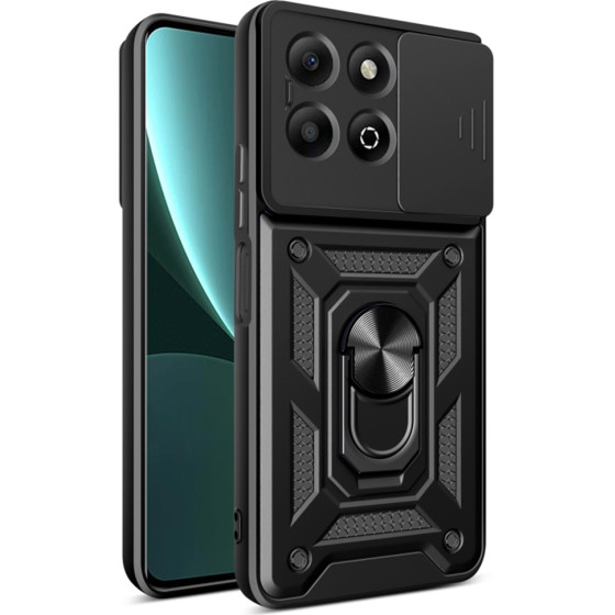 Techsuit - CamShield Series - Honor X6b - Black