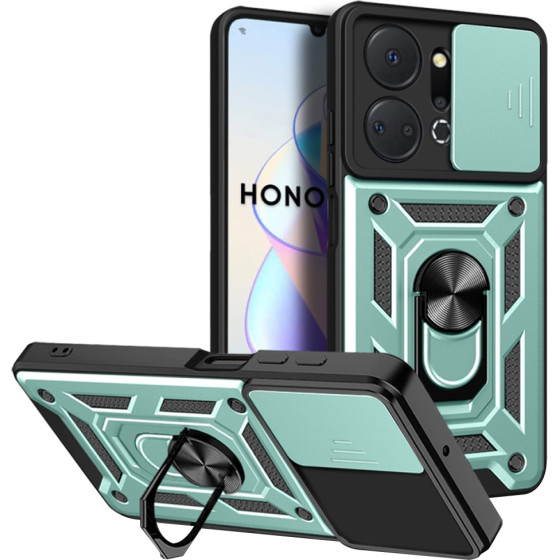 Techsuit - CamShield Series - Honor X7a - Green