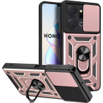 Techsuit - CamShield Series - Honor X7a - Rose Gold
