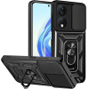 Techsuit - CamShield Series - Honor X7b / X7b 5G / 90 SMART - Black