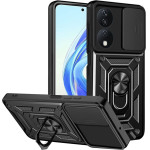 Techsuit - CamShield Series - Honor X7b / X7b 5G / 90 SMART - Black