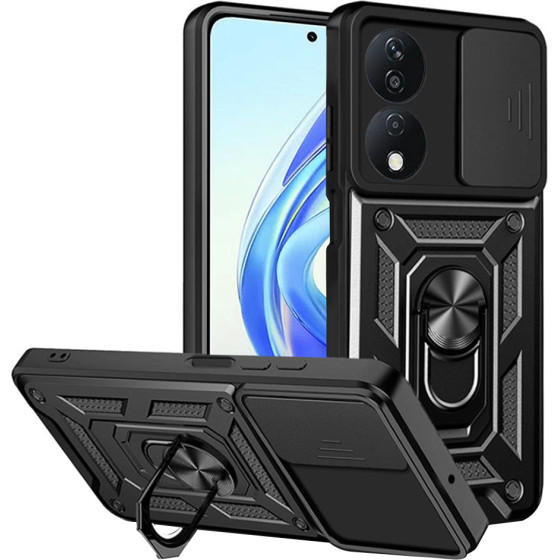 Techsuit - CamShield Series - Honor X7b / X7b 5G / 90 SMART - Black