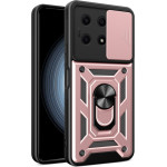 Techsuit - CamShield Series - Honor X8a - Rose Gold