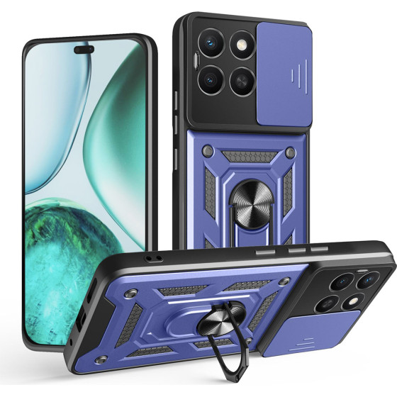 Techsuit - CamShield Series - Honor X8c - Blue