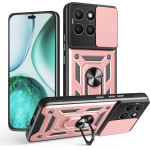 Techsuit - CamShield Series - Honor X8c - Rose Gold
