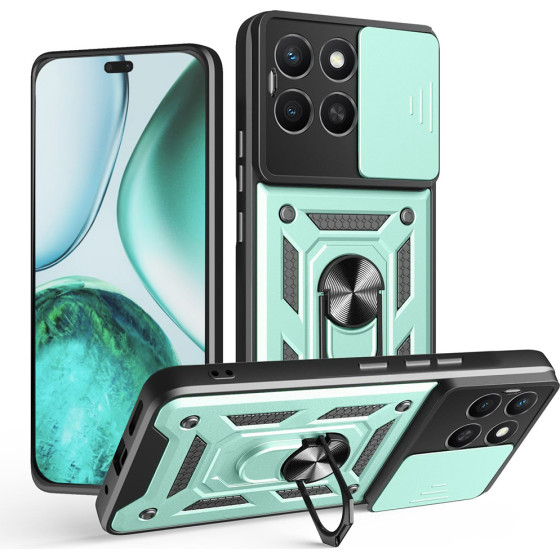 Techsuit - CamShield Series - Honor X8c - Green