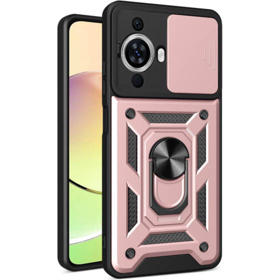 Techsuit - CamShield Series - Huawei nova 11 / nova 12s - Rose Gold