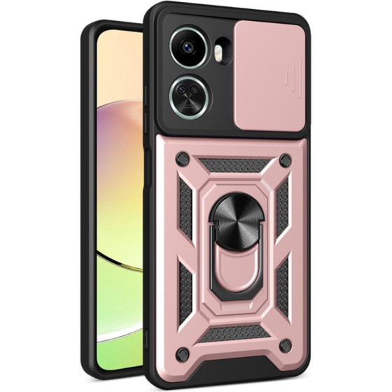 Techsuit - CamShield Series - Huawei nova 11 SE / 12 SE - Rose Gold