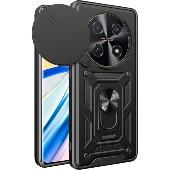 Techsuit - CamShield Series - Huawei nova 12i / 13i - Black