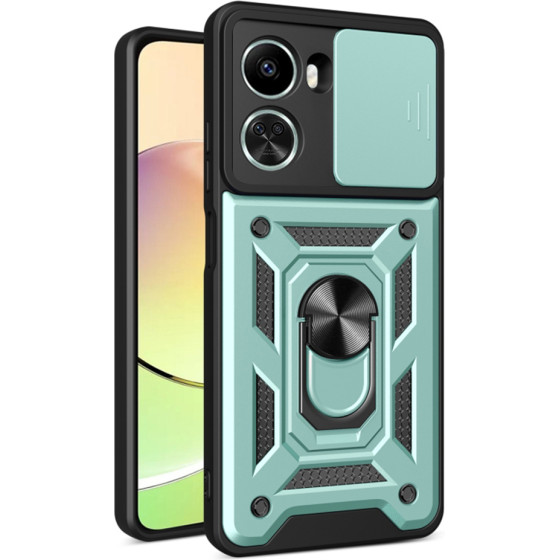 Techsuit - CamShield Series - Huawei nova 11 SE / 12 SE - Green