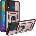 Techsuit - CamShield Series - Huawei P30 Lite / P30 Lite New Edition - Rose Gold