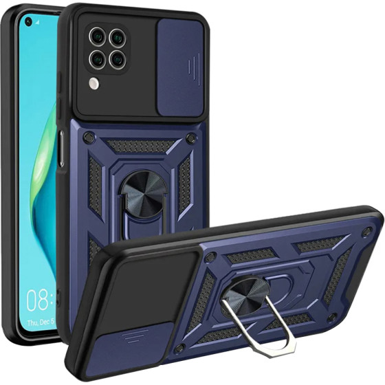 Techsuit - CamShield Series - Huawei P40 Lite - Blue