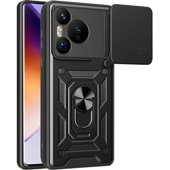 Techsuit - CamShield Series - Huawei Pura 70 - Black