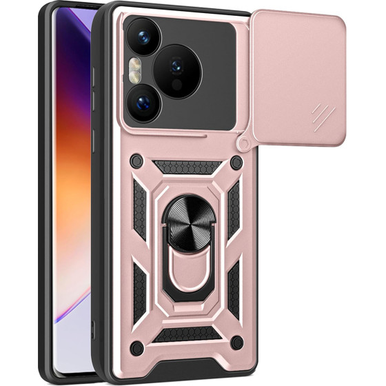 Techsuit - CamShield Series - Huawei Pura 70 - Rose Gold