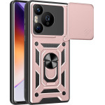 Techsuit - CamShield Series - Huawei Pura 70 Pro - Rose Gold