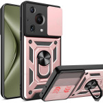 Techsuit - CamShield Series - Huawei Pura 70 Ultra - Rose Gold