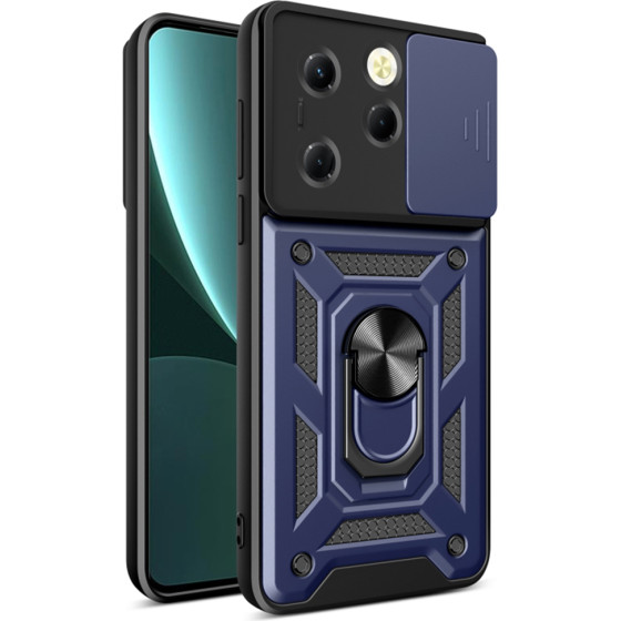 Techsuit - CamShield Series - Infinix Hot 40 / 40 Pro / Tecno Spark 20 Pro - Blue