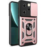 Techsuit - CamShield Series - Infinix Hot 40 / 40 Pro / Tecno Spark 20 Pro - Rose Gold
